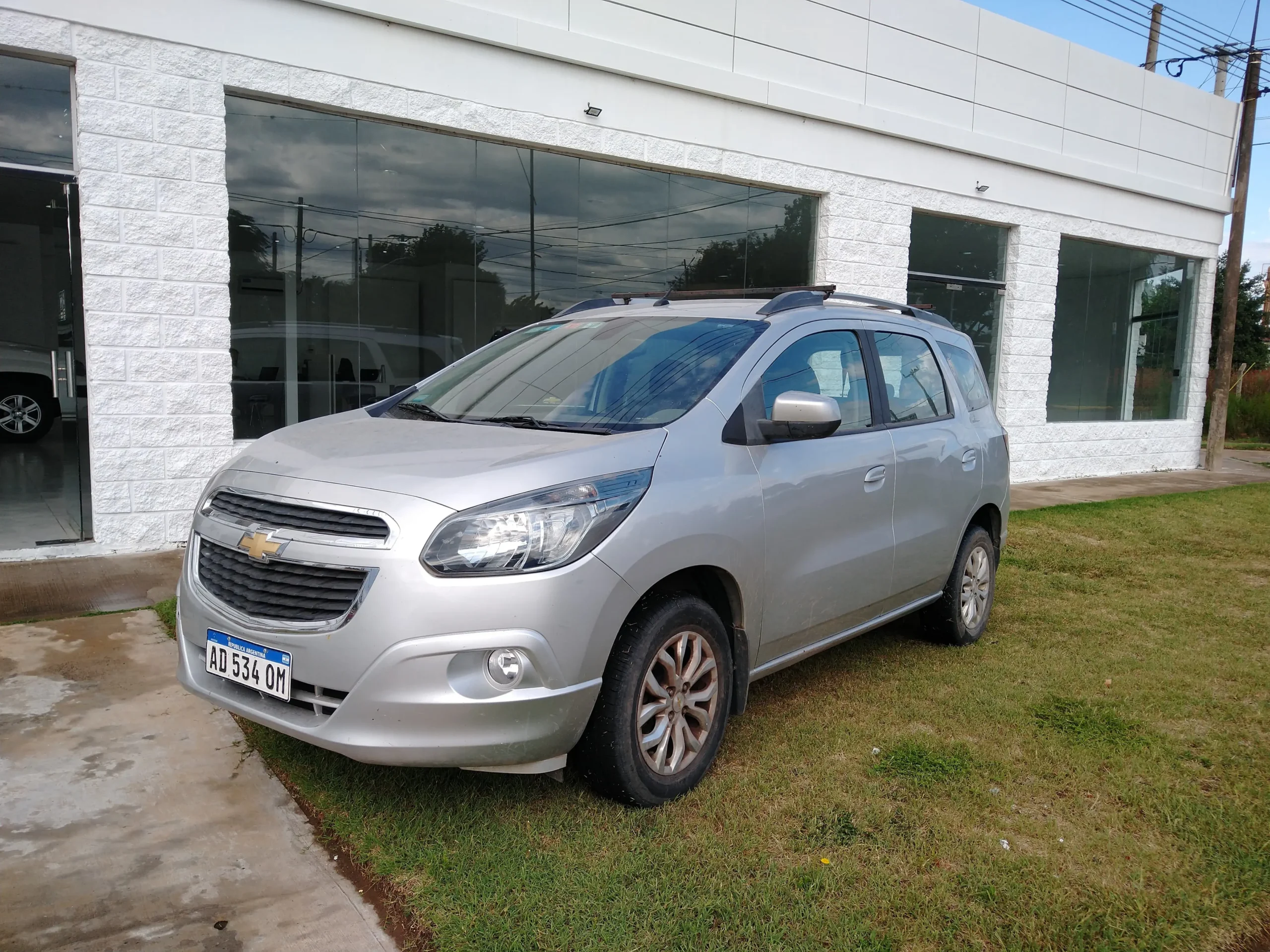 Chevrolet Spin LT